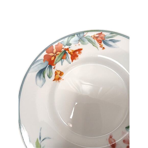 Christopher Stuart Portico 6" Saucer Plate Y0244 Replacement Honeysickle FLORAL - Picture 2 of 7